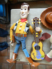 Vintage 16  Disney Toy Story Woody With Guitar  not Working    Horse