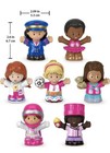 Fisher Price Little People Barbie You Can Be Anything 7 Pack Bnib Figures