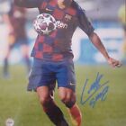 Luis Suarez Signed Fc Barcelona 8x10 Photo Autographed Auto Soccer Coa