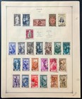 Italy Stamp Collection Album Pages Mint   Used 1945-1949 Zayix