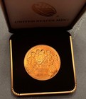 Us Mint 1 5 Inch Diameter Chinese American Veterans Bronze Medal W case  new 