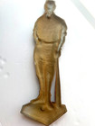 Vintage 1960 s Sexton Metal Baseball Standing Figure Wall Plaque