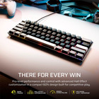 Corsair Clipper Pro Mini 60 Hall Effect Gaming Keyboard Black Certified Refurb