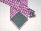 Ralph Lauren  geometric  Men s Tie 100  Silk Made In China