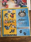 Kliban Cats A Folio Of Notecards B Kliban 9 Of 10 Notecards   Aerobiccats Popup