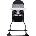 Compactable Cosco Simple Fold High Chair With Adjustable Tray