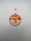 Wildcat Mountain Explorer Skiing Ski Pin Pinback New Hampshire Souvenir Travel
