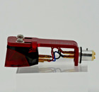 Ortofon 2m Red Cartridge   Mounted On Sh4 Headshell  In Excellent Condition