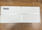 Kohler Avail 3 Piece Bathroom Set Chrome- New In Box