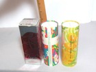 Lot 2 Vintage Avon Perfumed Talc Powder Hawaiian White Ginger