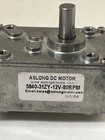 5840-31zy 12v-80rpm Dc Worm Gear Motor