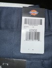 Dickies Loose Fit Double Knee Work Pants Cell Phone Pocket 42 X 32    85283dn 