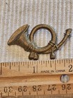 Civil War To 1870s Us Army Officer Infantry Cap Badge W Prongs L  k   