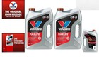 Maxlife Technology Full Synthetic Motor Oil 5w-20 - 10 Quart Pack For Aging Cars
