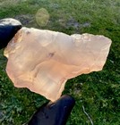 No Damage -90 91g Holley Blue Agate Specimen  Soft Pink  Lapidary Cutting Rough