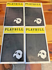 Phantom Of The Opera Broadway Playbill Lot 4 5 Cast Inserts James Romick