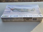 Revell P-40b Tiger Shark Model Airplane Kit 1 48 Scale 85-5209 New Sealed 