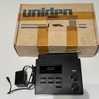 Uniden Bearcat Inf5xl Desktop Radio Scanner Police Fire Weather Ac Adapter Box