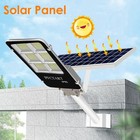 400w Solar Street Light Outdoor Commercial Led Parking Lot Light Dusk To Dawn