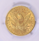 1901-s Liberty Head Half Eagle  5 Gold Pcgs Au58