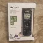 Sony Icd-px370 Mono Digital Voice Recorder Built-in Usb - New Open Box Qwikship 