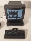 Sanrio Badtz Maru Vintage Mini Desktop Computer Fm Auto-scan Radio 1997 New Rare