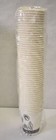 Emerald Compostable Paper Hot Cups 10oz White brown 500 Pack Emrpla010