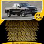 Tailgate Backup Reverse Handle Camera Reversing Camera For 99-06 Chevy Silverado