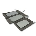 Dental Intraoral Orthodontic Photographic Glass Mirror 2sided Rhodium Occlusal M
