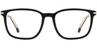 Carrera Men s Black Soft Square Eyeglass Frames - Ca292-0807-17