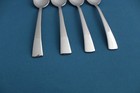 4 Teaspoons Zwilling J  A  Henckels Bellasera Glossy 18 10 New 6 1 2 