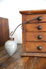 Vintage Antique Lightning Rod Ball Metal Weathervane Roof Topper Finial Rare
