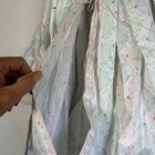 Vtg Lambs   Ivy Bunny Diaper Stacker Plush Nursery Decor Pastel Pink Blue Usa