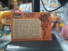 1966 Topps Batman Black Bat Set Break  44 Flying Fists Trading Card