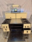 Vintage Stove   Oven  1930 s Magic Chef 1400    Antique 30s 1400 Series Gas