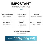 Lexon Disc Brake Carbon Thru Axle 142mm Gravel Bicycle Frameset Road Bike Frame