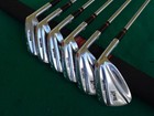 Wilson Staff Fluid Feel Golf Club Iron Set 3 4 5 6 8 9 Stiff  Steel Needs Grips