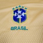 Brazil Cbf National Team Shirt Mens Yellow Nike Dri-fit Soccer Football 2022