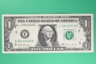 Fancy Serial Number Trinary 3-8-1 One Dollar Note Series 2017a 38133318