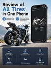 Motorcycle Tpms Bluetooth Tire Pressure Monitoring System With 2external Sensors