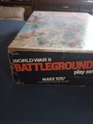 Marx Toys - World War Ii Battleground Play Set