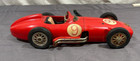 Vintage Cox W-196 Gas Powered Mercedes-benz Grand Prix Tether Car  9 Look