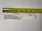 Clinique Hair Comb Wide Tooth Detangling White Plastic With Handle Vintage