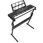 61 Key Keyboard Piano digital Kid Piano Keyboard W  Stand For Education Children