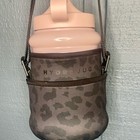 Hydro Flask Gray Insulated Bottle Carrier Bag