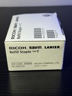 Genuine Ricoh Savin Lanier  Refill Staple Type T  415010  2 Cartridges