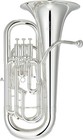 Yamaha Yep-642s Neo Silver Euphonium W  Hard Case   Accessories Yamaha