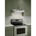 413004 Non-ducted Ductless Range Hood With Lights Exhaust Fan For Under Cabin   