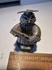 Vintage Hudson Pewter Figurine 686 Owl Graduate Graduation Cap   Gown 2 1 2 