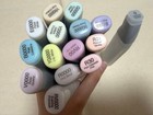 Copic Sketch Markers 14 Color Set Manga Drawing Marker Pen Japan Used